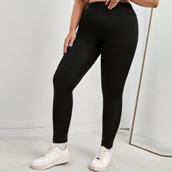 Women' S High Waist Plus Size Diving Sports Leggings, 22751 Women' S High Waist Plus Size Diving Sports Leggings, 22751