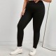 Women' S High Waist Plus Size Diving Sports Leggings, 22751 Women' S High Waist Plus Size Diving Sports Leggings, 22751