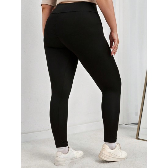 Women' S High Waist Plus Size Diving Sports Leggings, 22751 Women' S High Waist Plus Size Diving Sports Leggings, 22751