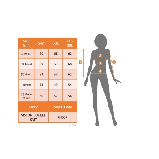 Kadın Uzun Kollu Bisiklet Yaka Viskon Iki Iplik Bluz , 22506