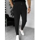 Men' S High Waist Lace-up Front Pocket Waffle Trousers , 23390 Men' S High Waist Lace-up Front Pocket Waffle Trousers , 23390
