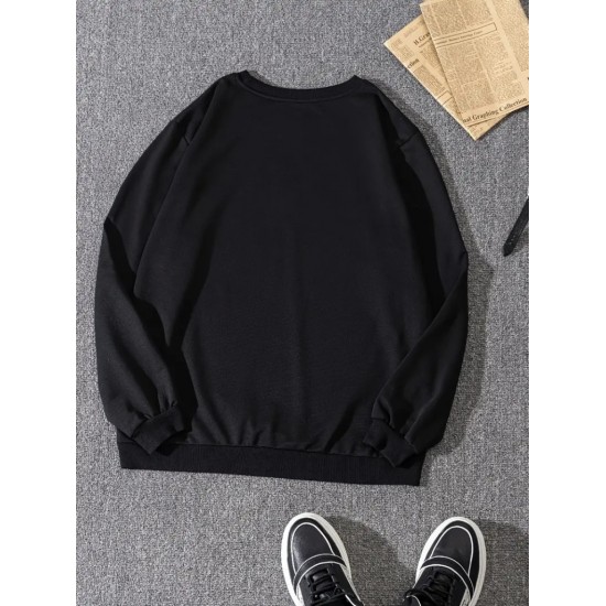 Erkek Uzun Kollu Baskı Detaylı Iki Iplik Sweat, 23411 Erkek Uzun Kollu Baskı Detaylı Iki Iplik Sweat, 23411