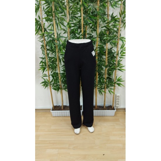 Kadın Yüksek Bel Cepli Geniş Kesim Ithal Krep Pantolon , 23526 Kadın Yüksek Bel Cepli Geniş Kesim Ithal Krep Pantolon , 23526