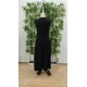 Women' S Short Sleeve Front Buttoned Long Ruffled Jumpsuit With Wide Hem Pockets, 23540 Women' S Short Sleeve Front Buttoned Long Ruffled Jumpsuit With Wide Hem Pockets, 23540