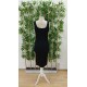 Women' S Strappy Square Neck Side Slit Midi Camisole Dress , 23582 Women' S Strappy Square Neck Side Slit Midi Camisole Dress , 23582