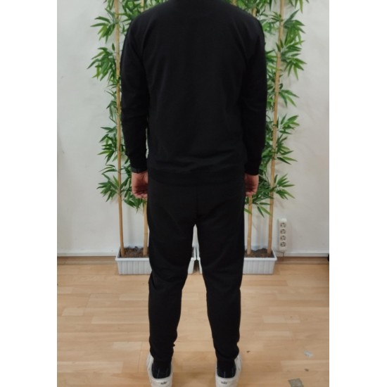 Men' S Long Sleeve Printed Detailed Two-piece Suit, 23599 Men' S Long Sleeve Printed Detailed Two-piece Suit, 23599