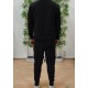 Men' S Long Sleeve Printed Detailed Two-piece Suit, 23599 Men' S Long Sleeve Printed Detailed Two-piece Suit, 23599