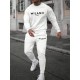 Men' S Long Sleeve Printed Detailed Two-piece Suit, 23601 Men' S Long Sleeve Printed Detailed Two-piece Suit, 23601