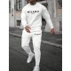 Men' S Long Sleeve Printed Detailed Two-piece Suit, 23601 Men' S Long Sleeve Printed Detailed Two-piece Suit, 23601