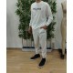 Men' S Long Sleeve Printed Detailed Two-piece Suit, 23601 Men' S Long Sleeve Printed Detailed Two-piece Suit, 23601