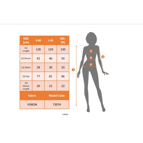 Kadın Kısa Kollu V Yakalı Beli Lastikli Uzun Viskon Elbise , 23646 Kadın Kısa Kollu V Yakalı Beli Lastikli Uzun Viskon Elbise , 23646