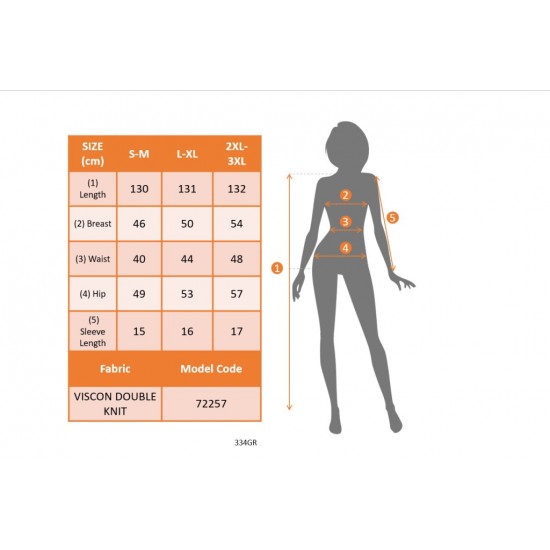 Kadın Kısa Kollu Yuvarlak Yaka Beyaz Yırtmaç Detaylı Viskon Tam Boy Elbise, 23678 Kadın Kısa Kollu Yuvarlak Yaka Beyaz Yırtmaç Detaylı Viskon Tam Boy Elbise, 23678