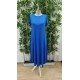 Women' S Short Sleeve Crew Neck Pocket Loose Viscose Dress , 23939 Women' S Short Sleeve Crew Neck Pocket Loose Viscose Dress , 23939