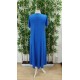 Women' S Short Sleeve Crew Neck Pocket Loose Viscose Dress , 23939 Women' S Short Sleeve Crew Neck Pocket Loose Viscose Dress , 23939