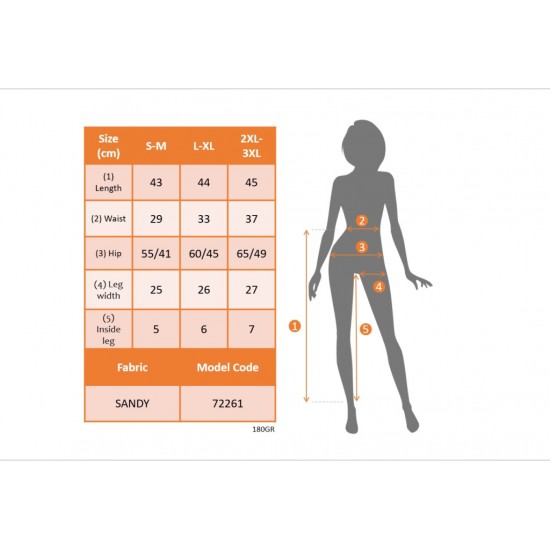 Kadın Yüksek Bel Cepli Sandy Short Etek, 23954 Kadın Yüksek Bel Cepli Sandy Short Etek, 23954