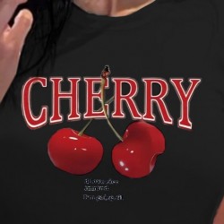 Kadın Kısa Kollu Bisiklet Yaka Desenli Krop Bluz , 24090