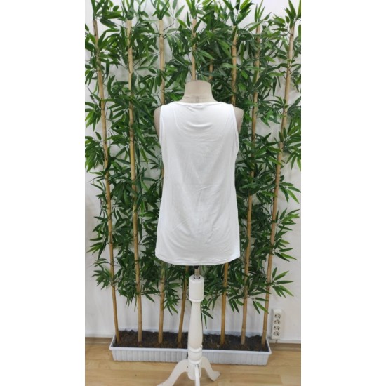 Kadın Askılı Yuvarlak Yaka Dantel Detaylı Viskon Bluz , 24151 Kadın Askılı Yuvarlak Yaka Dantel Detaylı Viskon Bluz , 24151