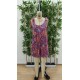 Women' S Patterned Wide-leg Single-breasted Jumpsuit With Shoulder Straps, 24338 Women' S Patterned Wide-leg Single-breasted Jumpsuit With Shoulder Straps, 24338