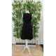 Women' S Strappy Round Neck Front Pleated Viscose Dress , 24345 Women' S Strappy Round Neck Front Pleated Viscose Dress , 24345