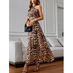 Kadın Omuzlardan Açık Boyundan çapraz Bağlama Detaylı Süprem Elbise , 24462