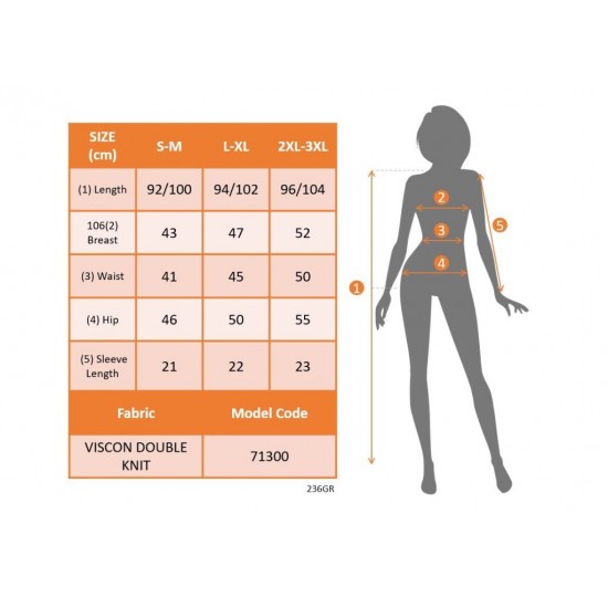 Kadın Kısa Kollu Bisiklet Yaka Viskon Iki Iplik Elbise, 24490 Kadın Kısa Kollu Bisiklet Yaka Viskon Iki Iplik Elbise, 24490