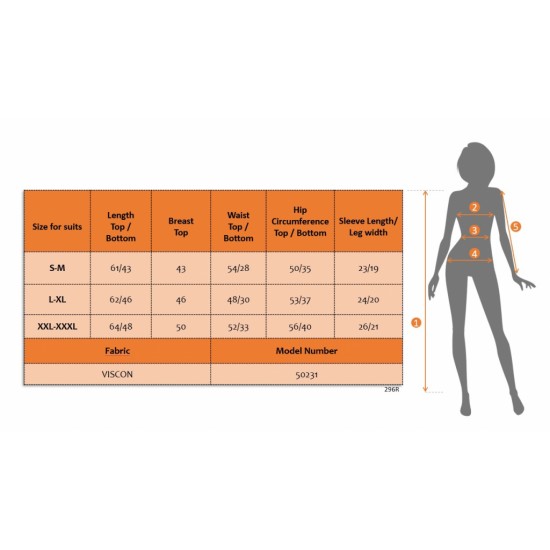 Kadın Kısa Kollu çapa Baskılı Viskon Ikili Takım, 24562