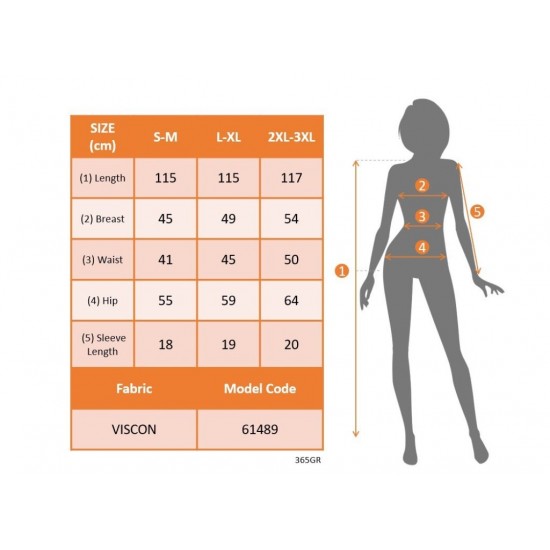 Kadın Kısa Kollu V Yakalı Cepli Viskon Elbise , 24608 Kadın Kısa Kollu V Yakalı Cepli Viskon Elbise , 24608