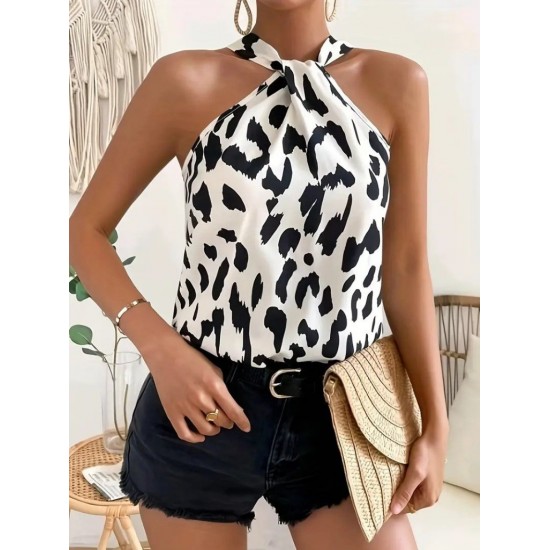 Kadın Omuzlardan Açık Boyundan Geçmeli Desenli Dalgıç Bluz , 24639 Kadın Omuzlardan Açık Boyundan Geçmeli Desenli Dalgıç Bluz , 24639