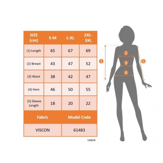 Kadın Kısa Kollu Yakası Açık Lazer Kesik Detaylı Viskon Bluz , 24638 Kadın Kısa Kollu Yakası Açık Lazer Kesik Detaylı Viskon Bluz , 24638