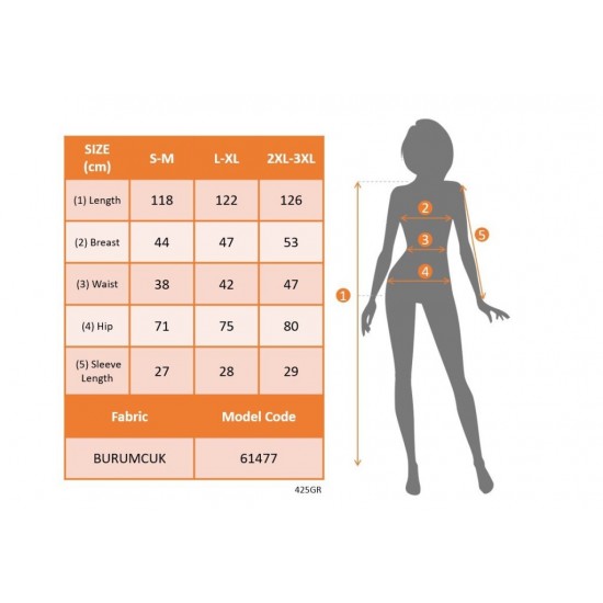 Kadın Kısa Kollu Yakası Açık Katlı Bürümcük Balon Elbise , 24650