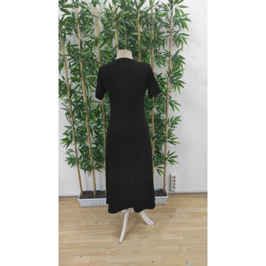 Kadın Kısa Kollu Bisiklet Yaka Midi Viskon Iki Iplik Elbise , 24704 Kadın Kısa Kollu Bisiklet Yaka Midi Viskon Iki Iplik Elbise , 24704