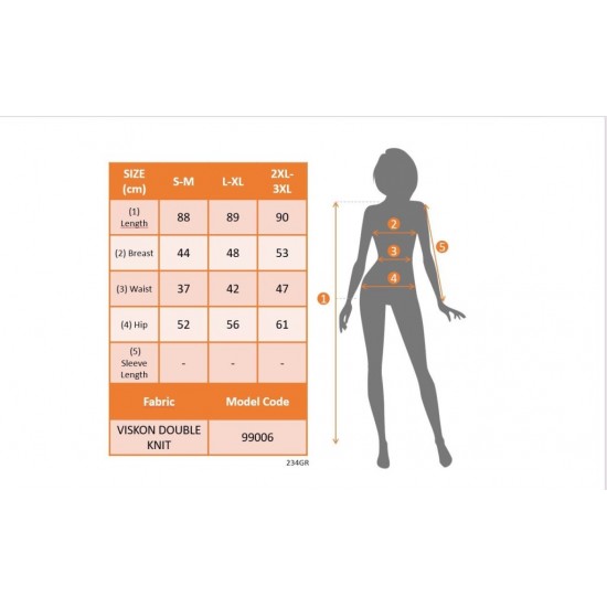 Kadın Sıfır Kollu Yuvarlak çift Renkli Kiloş Viskon Iki Iplik Elbise , 24717 Kadın Sıfır Kollu Yuvarlak çift Renkli Kiloş Viskon Iki Iplik Elbise , 24717