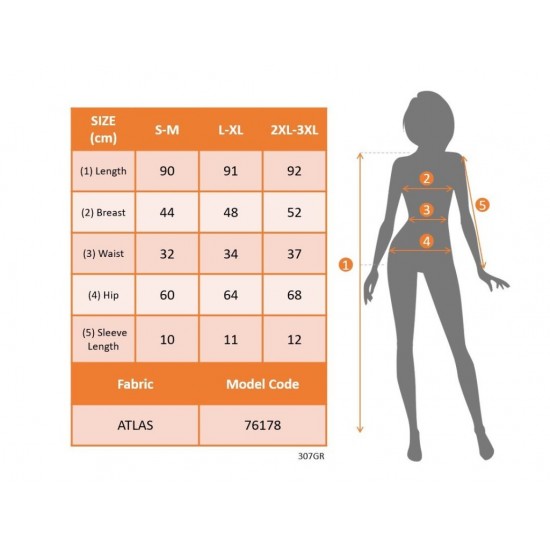 Kadın Kısa Fırfır Kollu Kruvaze Yaka çiçekli Atlas Elbise, 24747