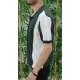 Erkek Kısa Kollu Polo Yakalı Blok Desenli Triko Bluz, 24764