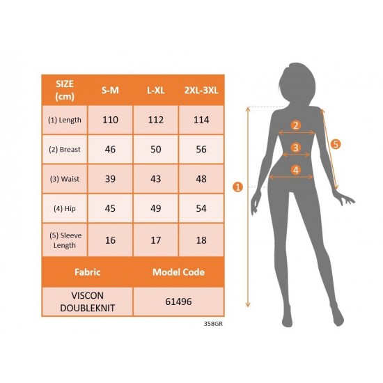 Kadın Kısa Kollu Yakalı Yırtmaçlı Midi Viskon Iki Iplik Elbise , 24804