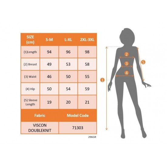 Kadın Kısa Kollu V Yakalı Yanlardan Yırtmaç Ve Düğmeli Viskon Iki Iplik Elbise , 24842 Kadın Kısa Kollu V Yakalı Yanlardan Yırtmaç Ve Düğmeli Viskon Iki Iplik Elbise , 24842
