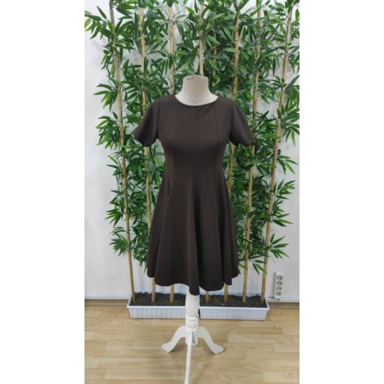 Kadın Kısa Kollu Kiloş Ithal Krep Elbise , 24884