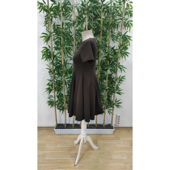 Kadın Kısa Kollu Kiloş Ithal Krep Elbise , 24884