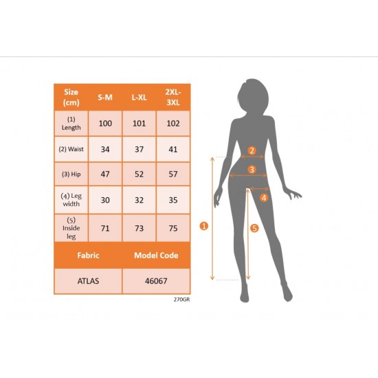Kadın Yüksek Bel önden Düğmeli Cepli Bilek Lastik Detay Atlas Pantolon , 24944 Kadın Yüksek Bel önden Düğmeli Cepli Bilek Lastik Detay Atlas Pantolon , 24944