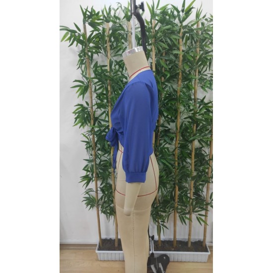 Kadın Truvakar Kol önden Bağlamalı Kısa şifon Bolero Ceket, 24963 Kadın Truvakar Kol önden Bağlamalı Kısa şifon Bolero Ceket, 24963