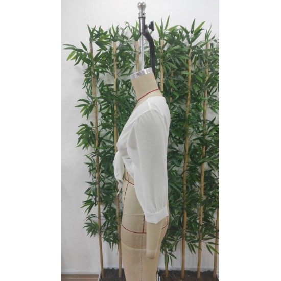 Kadın Truvakar Kol önden Bağlamalı Kısa şifon Bolero Ceket, 24962 Kadın Truvakar Kol önden Bağlamalı Kısa şifon Bolero Ceket, 24962