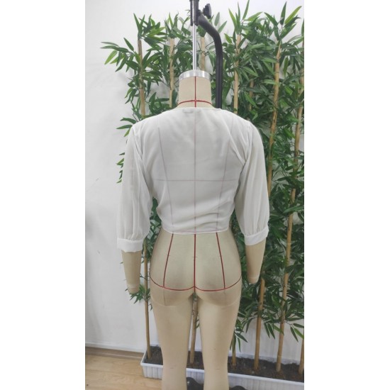 Kadın Truvakar Kol önden Bağlamalı Kısa şifon Bolero Ceket, 24962 Kadın Truvakar Kol önden Bağlamalı Kısa şifon Bolero Ceket, 24962
