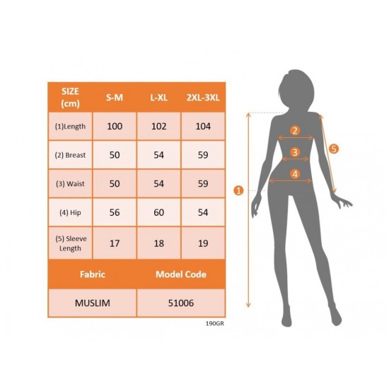 Kadın Kısa Kollu V Yakalı Düğmeli Müslim Kısa Elbise (astarsız), 25091 Kadın Kısa Kollu V Yakalı Düğmeli Müslim Kısa Elbise (astarsız), 25091