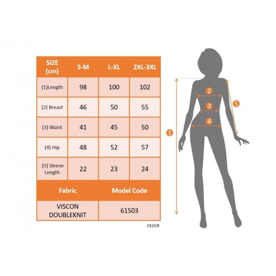 Kadın Kısa Kollu V Yakalı Viskon Iki Iplik Elbise , 25345 Kadın Kısa Kollu V Yakalı Viskon Iki Iplik Elbise , 25345