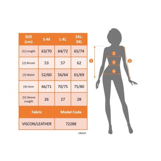 Kadın Kısa Kollu Yuvarlak Yaka Viskon Bluz + Kolsuz Fermuarlı çatlak Deri Yelek, 25347 Kadın Kısa Kollu Yuvarlak Yaka Viskon Bluz + Kolsuz Fermuarlı çatlak Deri Yelek, 25347