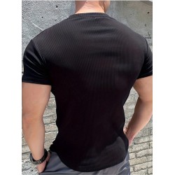 Erkek Kısa Kollu Bisiklet Yaka Burgu Bluz, 25372 Erkek Kısa Kollu Bisiklet Yaka Burgu Bluz, 25372