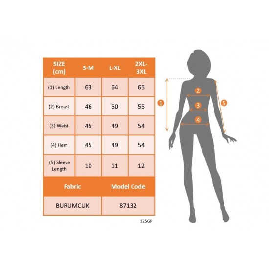 Kadın Kısa Kollu Fırfır Yakalı Bürümcük Bluz, 25398 Kadın Kısa Kollu Fırfır Yakalı Bürümcük Bluz, 25398