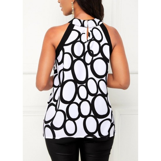 Kadın Reglan Kol Daire Yaka Desenli Asimetrik Süprem Bluz, 25403 Kadın Reglan Kol Daire Yaka Desenli Asimetrik Süprem Bluz, 25403