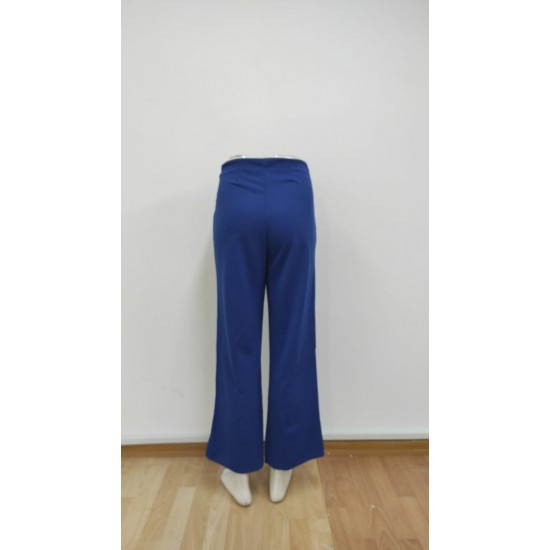 Kadın Düğme Detay Bol Paça Ithal Krep Pantolon , 25450 Kadın Düğme Detay Bol Paça Ithal Krep Pantolon , 25450