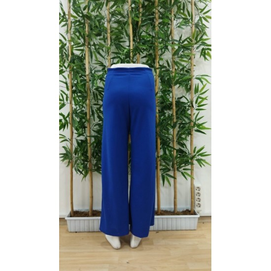 Kadın Beli Zincir Detay Ithal Krep Pantolon , 25477 Kadın Beli Zincir Detay Ithal Krep Pantolon , 25477